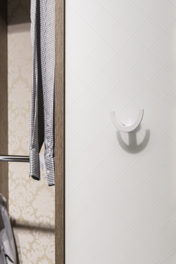 Гардеробная в современном стиле