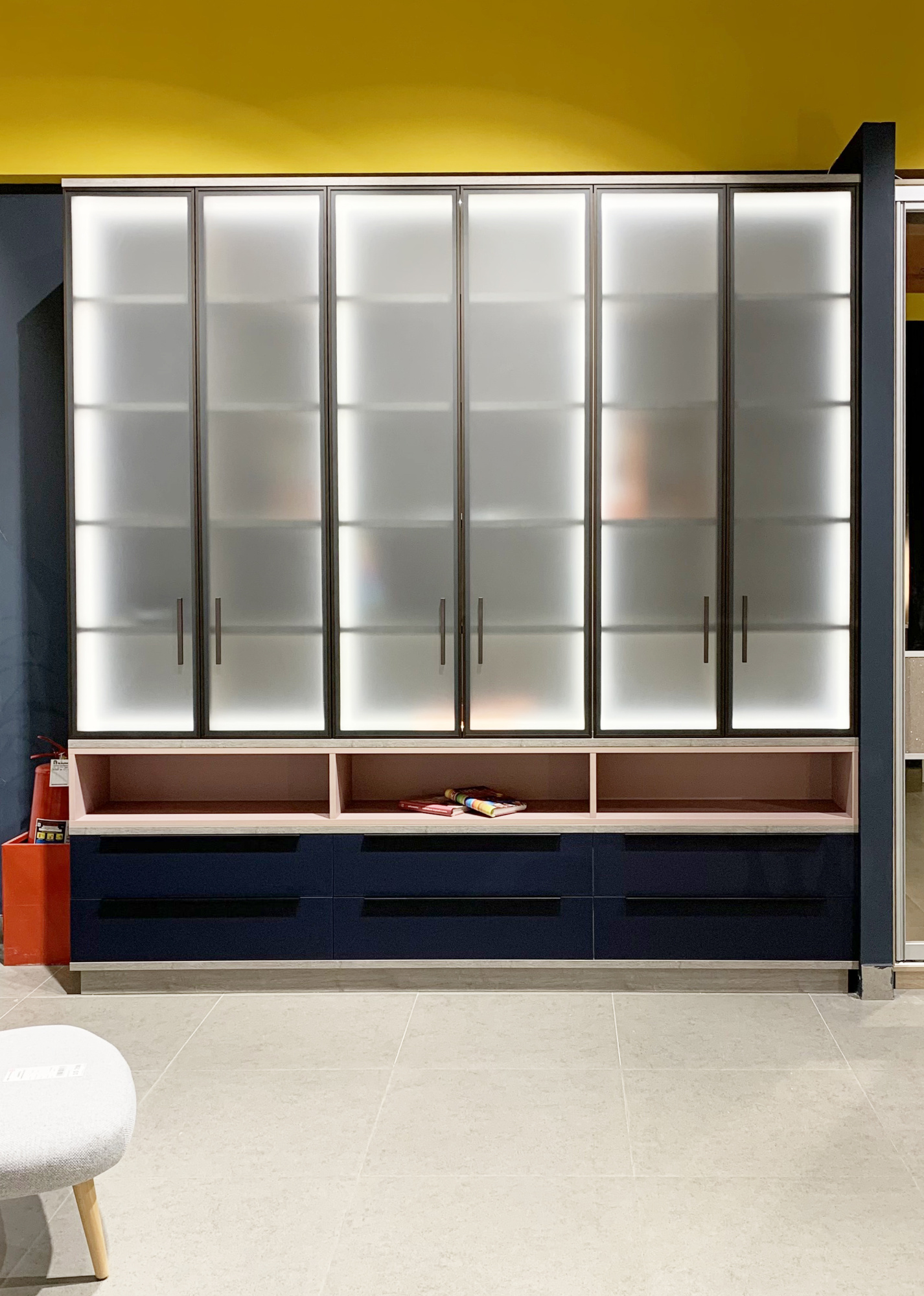 Библиотека с распашными фасадами RPS