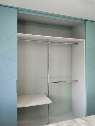 Шкаф-купе с МДФ фасадами 