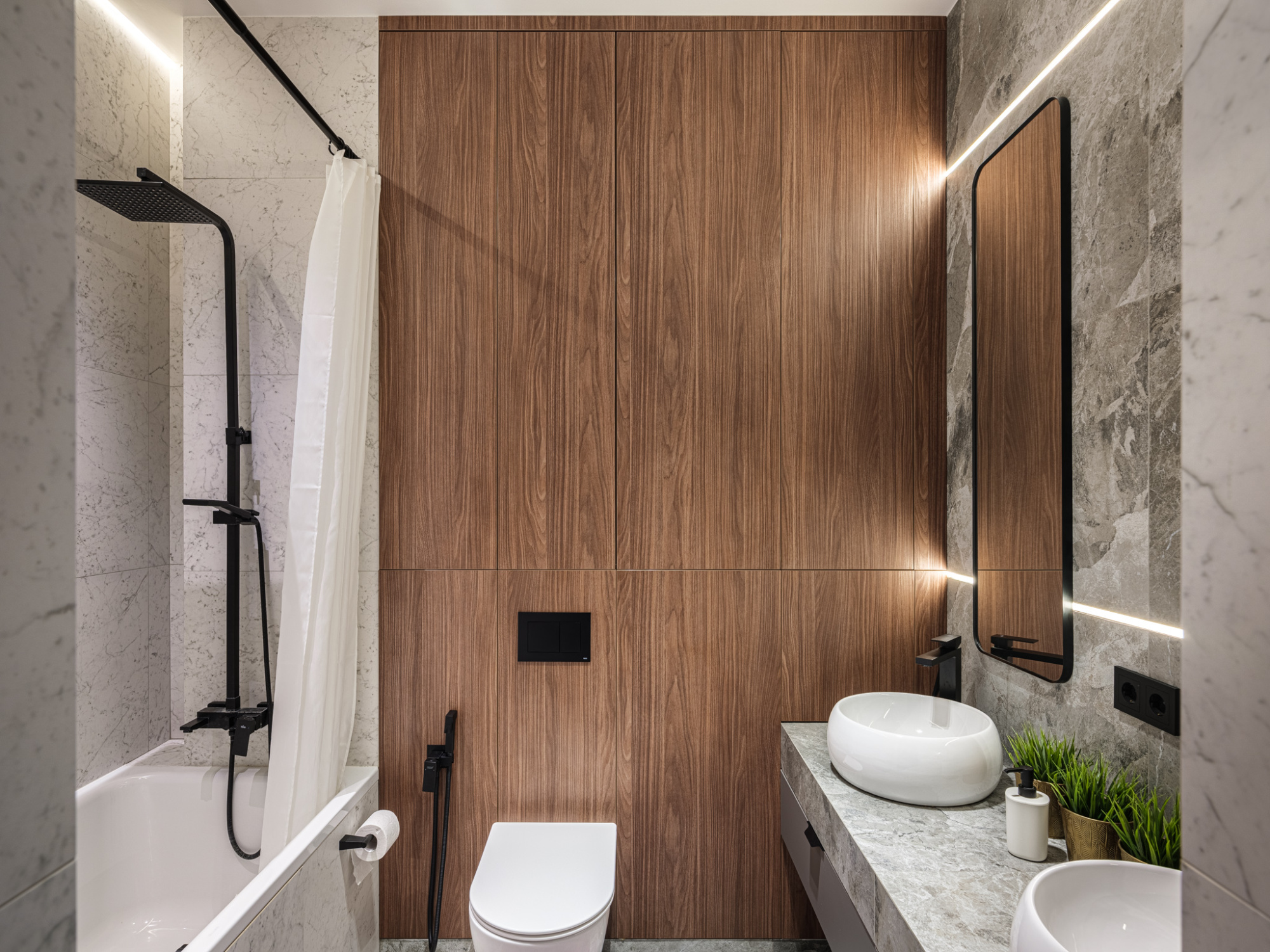 Мебель в ванную комнату