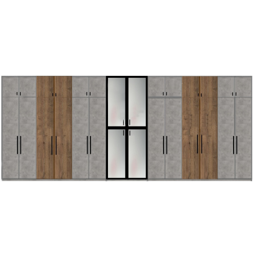 Шкаф-стеллаж в офис