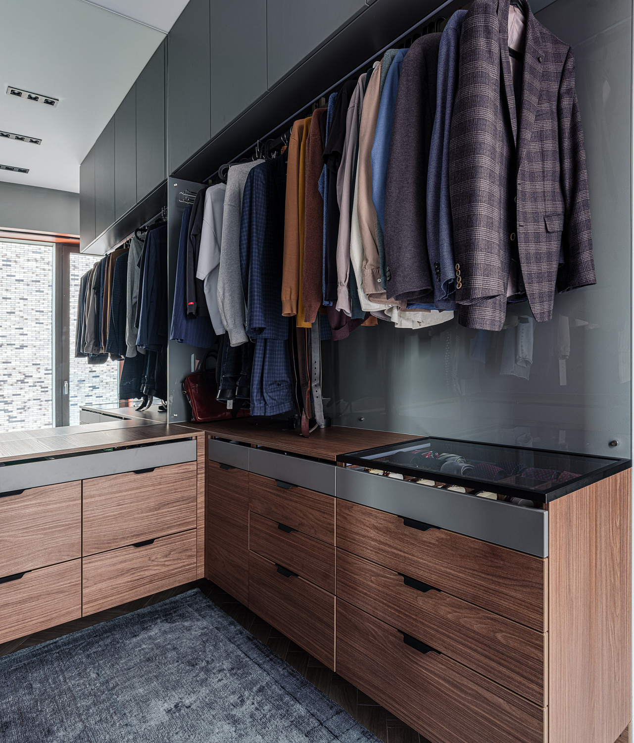 Мебель в московскую квартиру.  120 кв. м