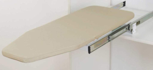 Поворотно-выдвижная гладильная доска