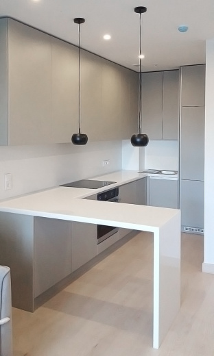 Угловая кухня из ЛДСП