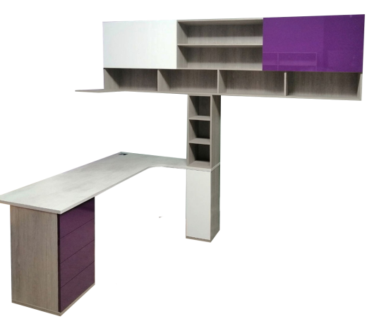 Рабочая зона в детскую комнату