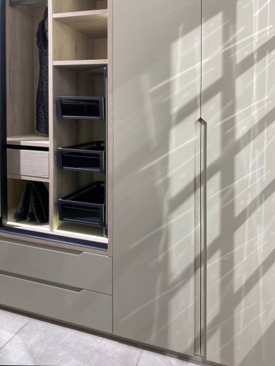 Шкаф распашной + купе 