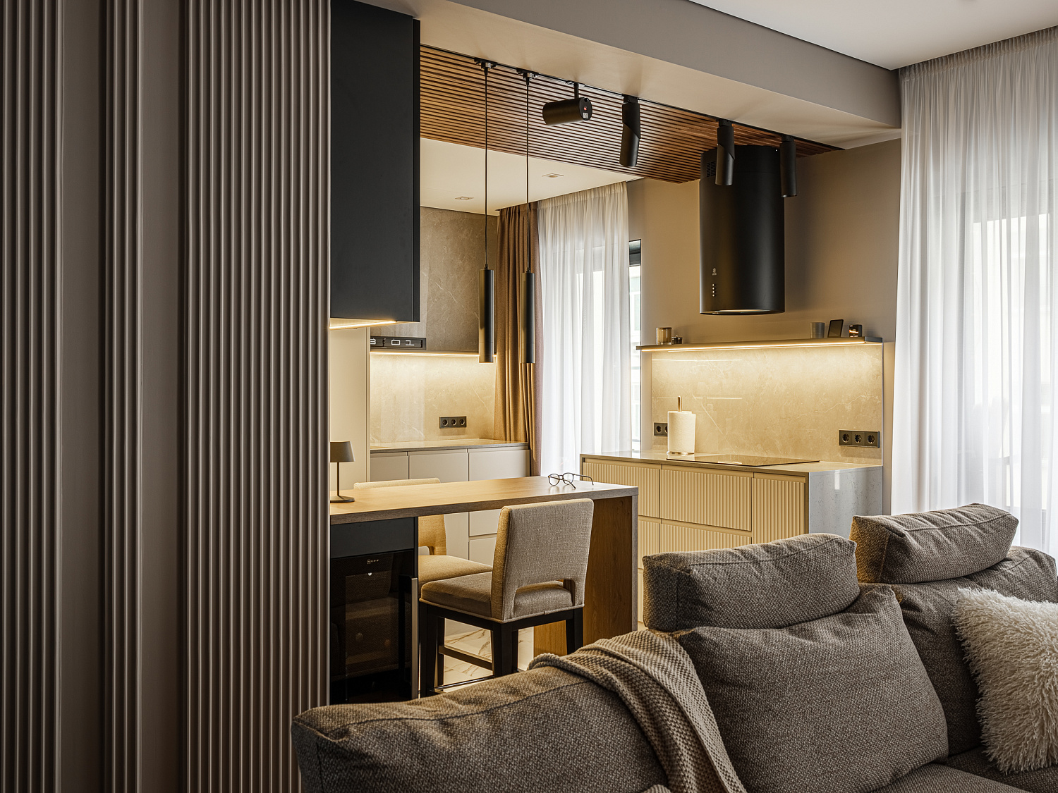 Мужской интерьер