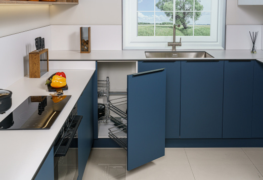 П-образная кухня