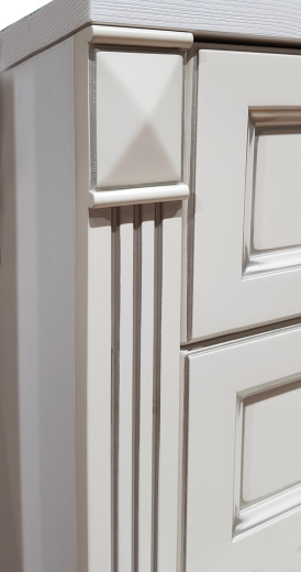 Комод с зеркалом 