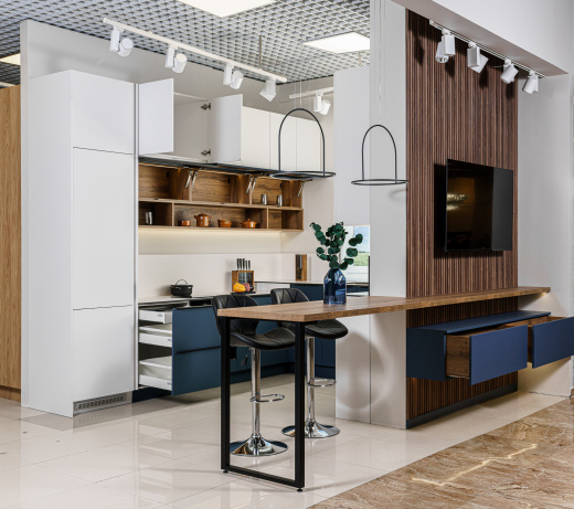 П-образная кухня