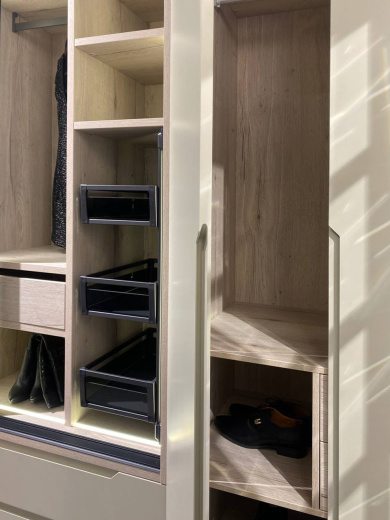 Шкаф распашной + купе 