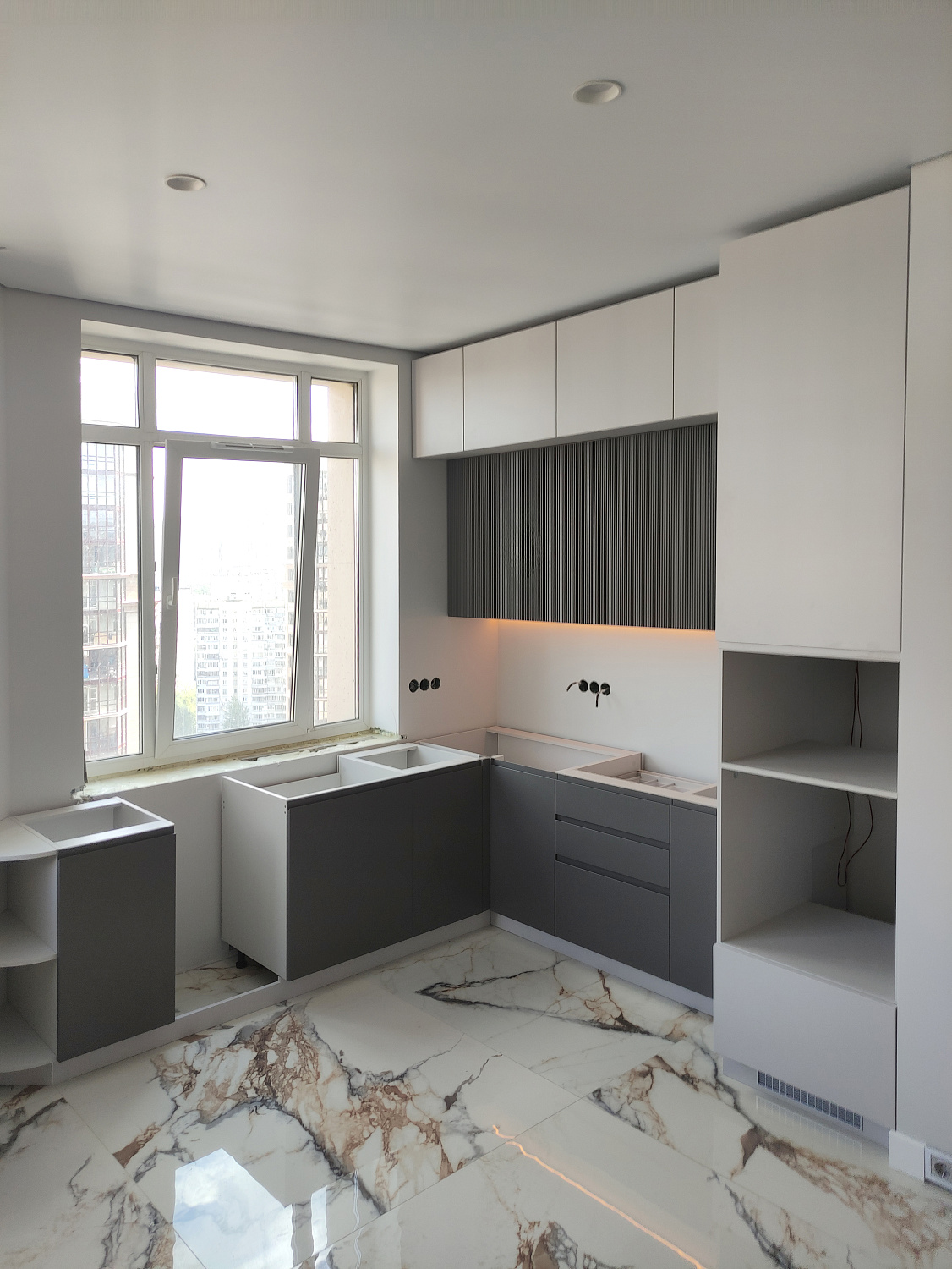 Корпусная мебель по индивидуальному проекту