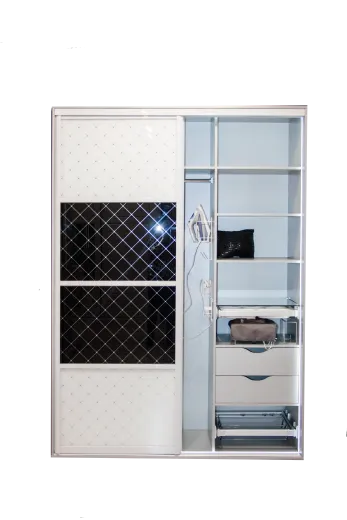 Прямой шкаф-купе