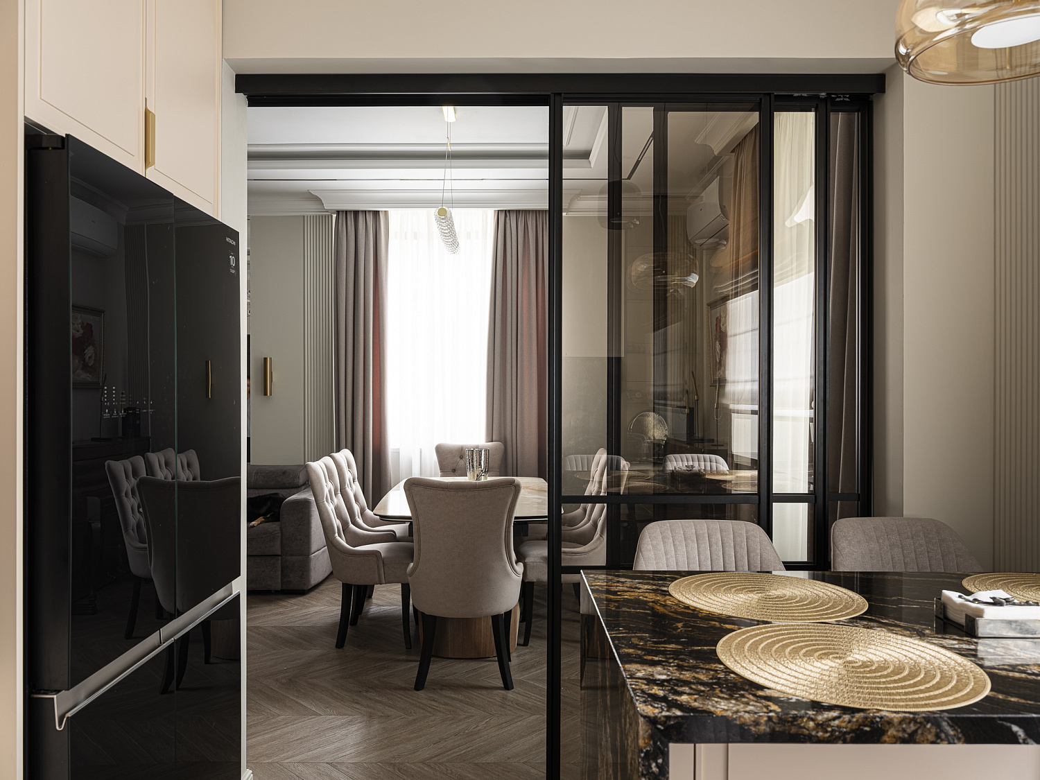 Меблировка московской квартиры