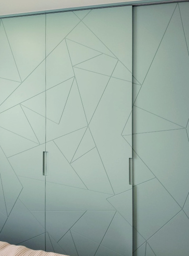 Шкаф-купе с МДФ фасадами 