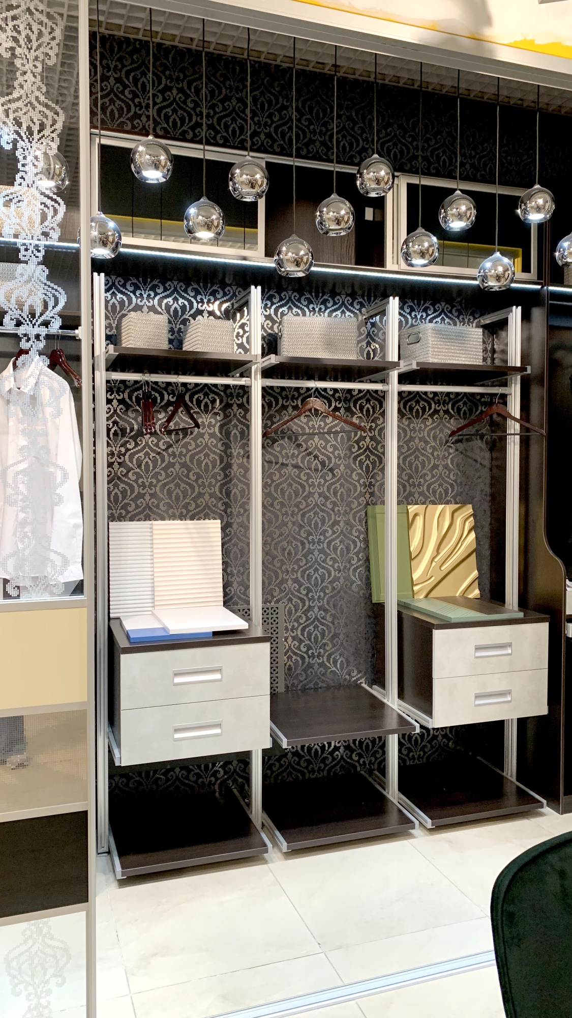 Гардеробная 