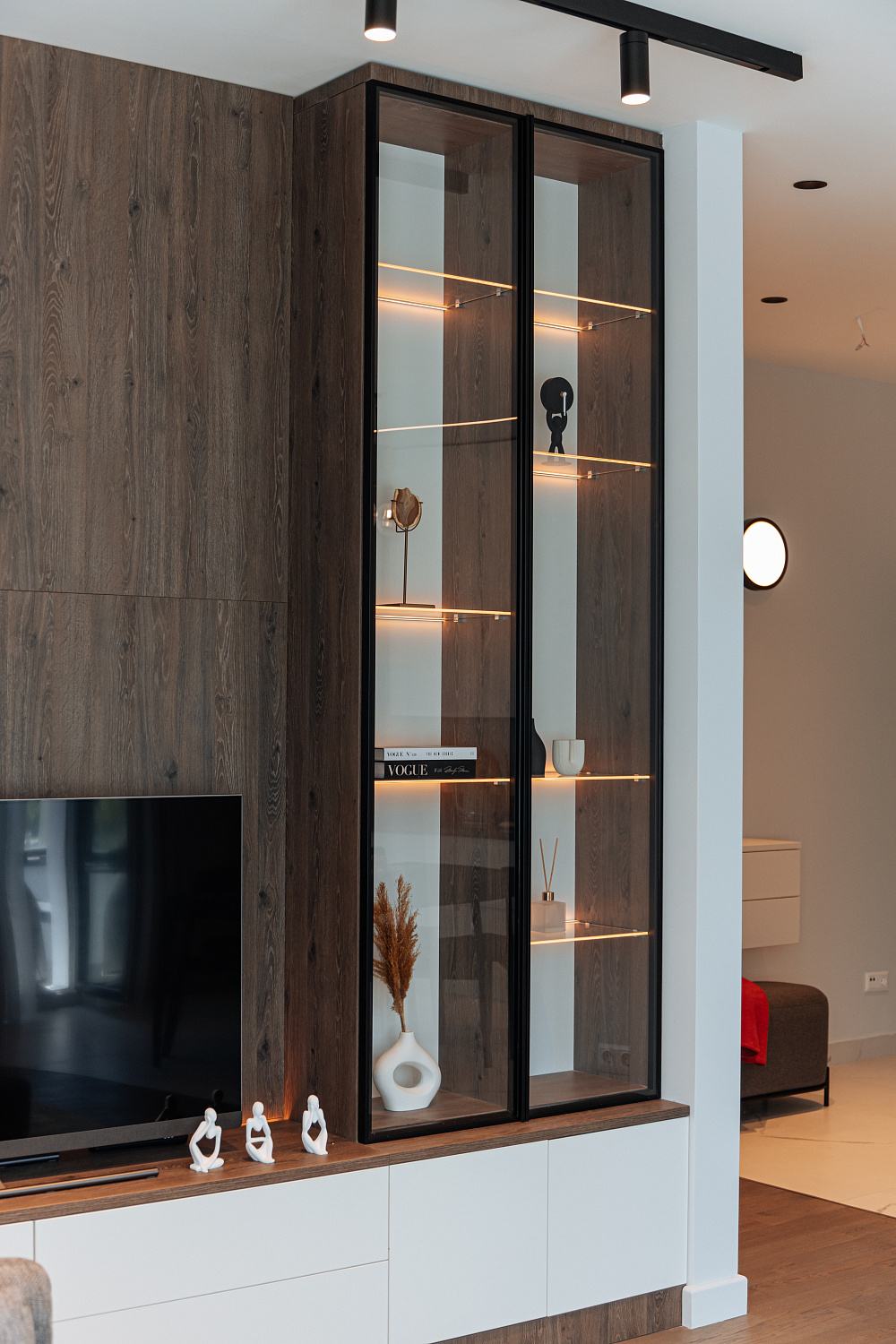 Современная мебель в московскую квартиру