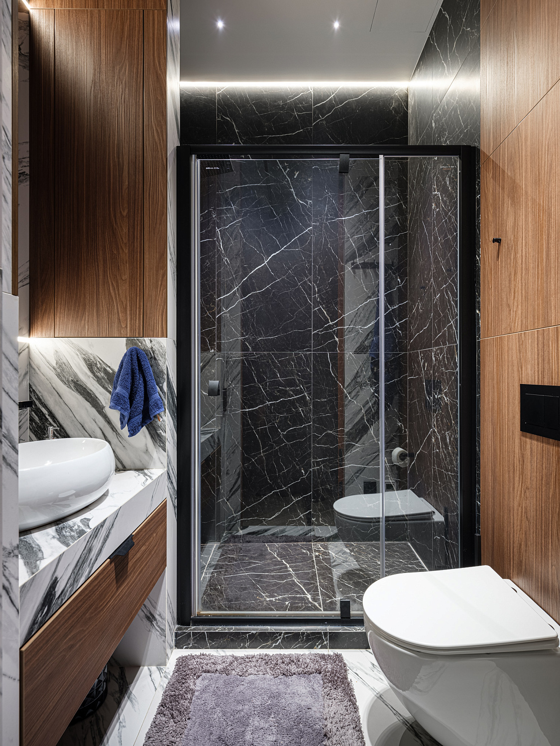 Мебель в московскую квартиру.  120 кв. м