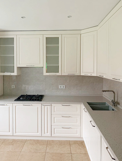 Кухня с МДФ фасадами 