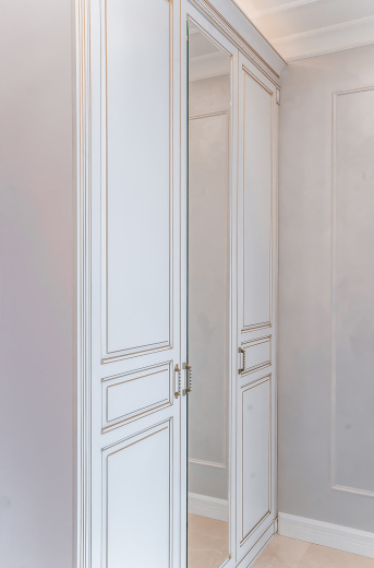 Прихожая из МДФ с мягким элементом