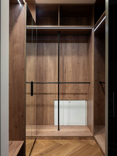 Гардеробная