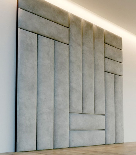 Мягкая панель 12