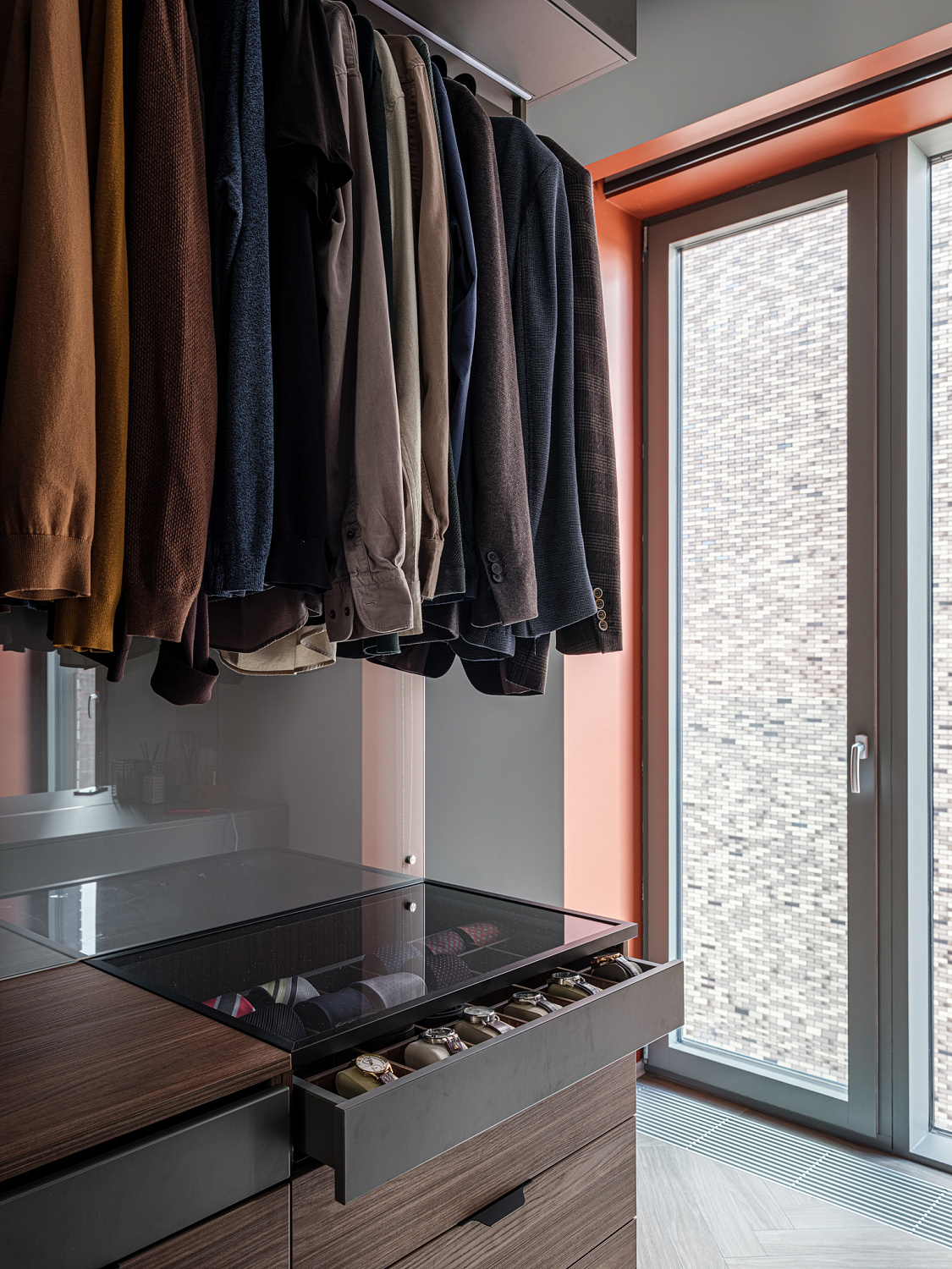 Мебель в московскую квартиру.  120 кв. м