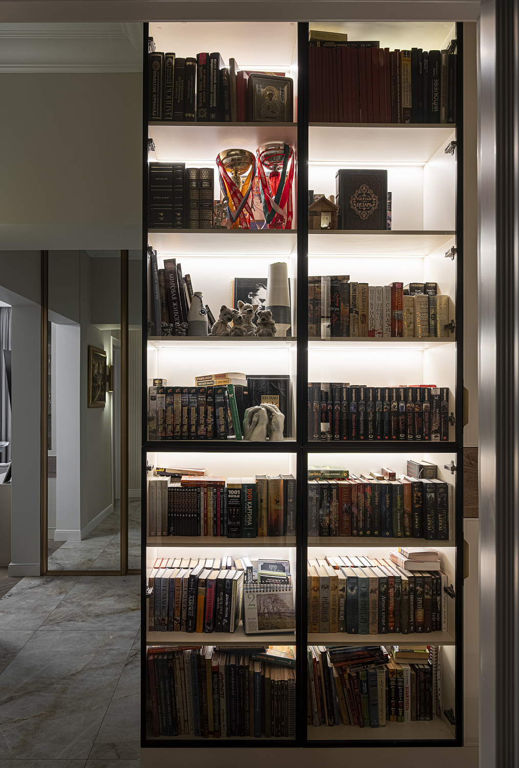 Меблировка московской квартиры