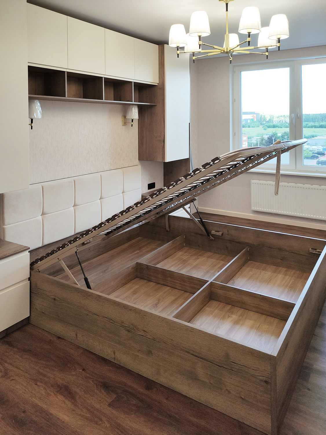 Индивидуальная мебель в квартиру