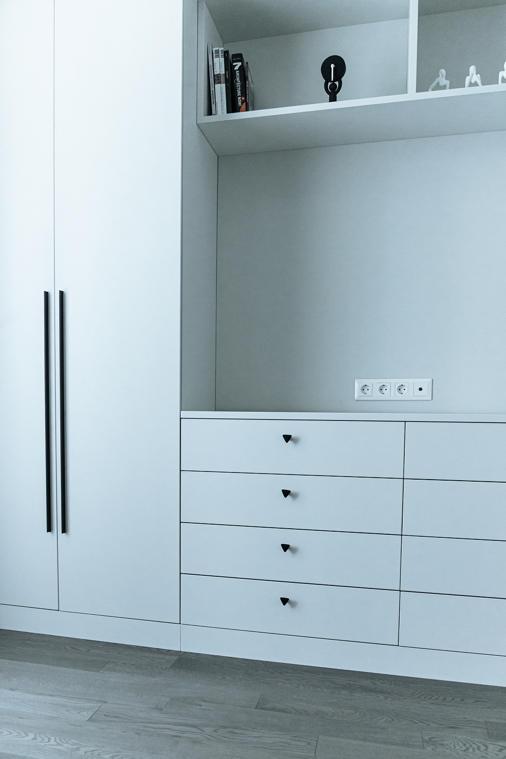 Современная мебель в московскую квартиру