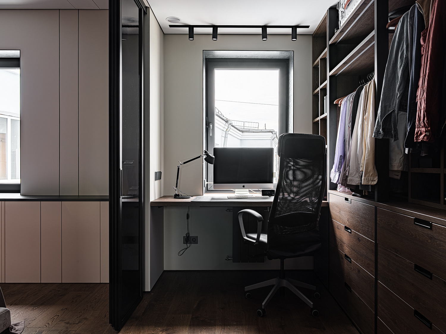 Мужской интерьер