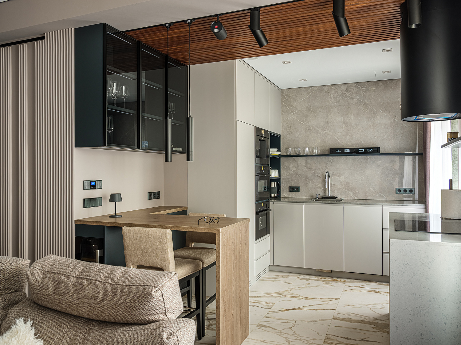 Мужской интерьер