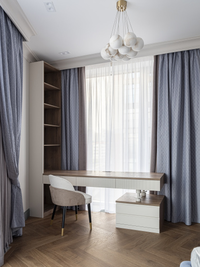 Рабочая зона в комнату мальчика