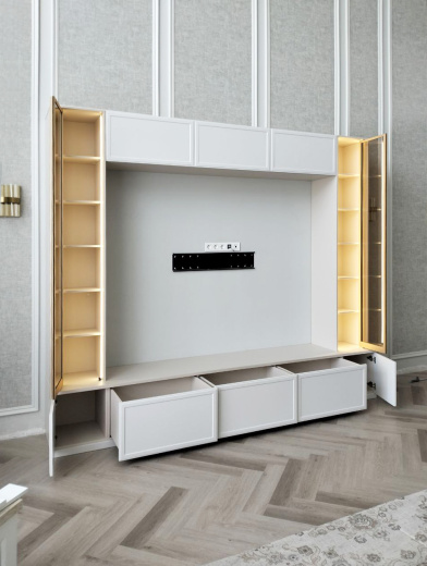 ТВ-зона в гостиную