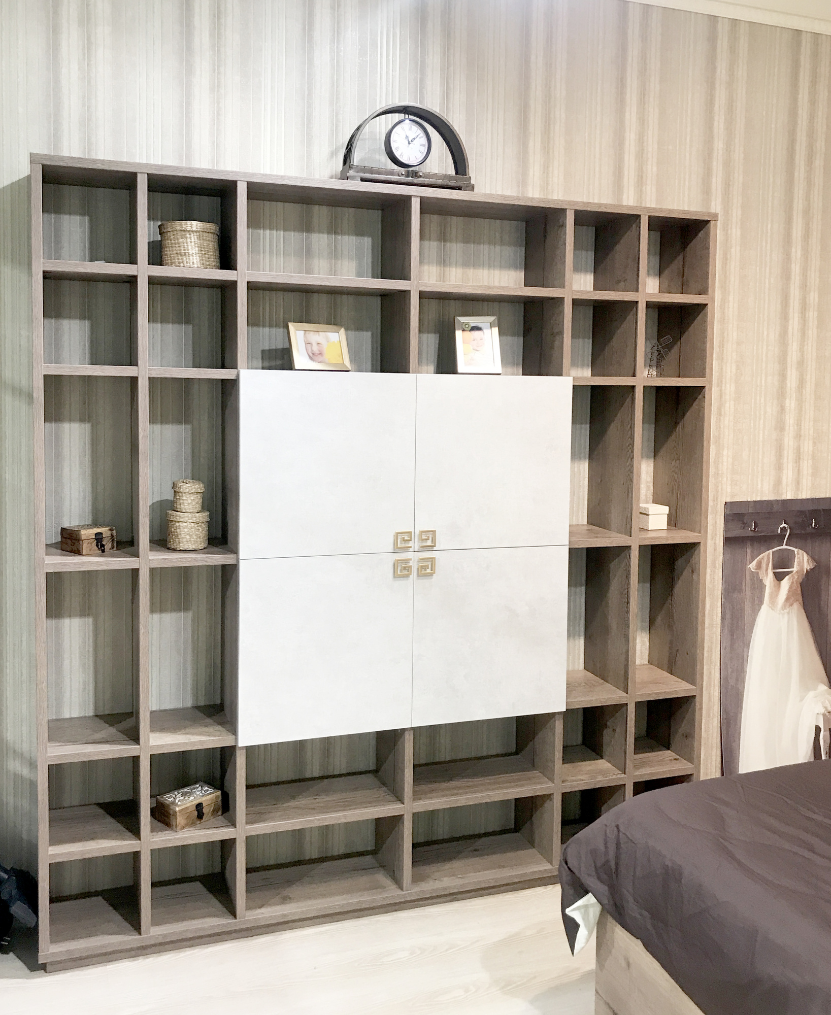 Стеллаж-библиотека