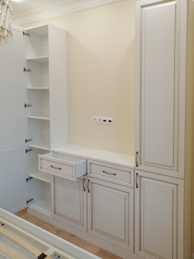 ТВ-зона в классическом стиле