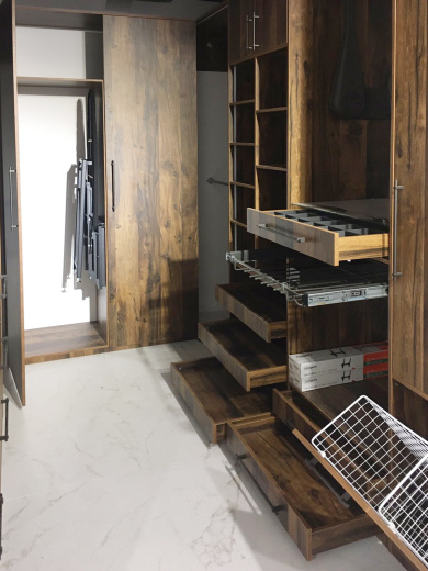 Гардеробная