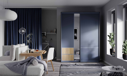 Шкаф-купе с системой Стандарт