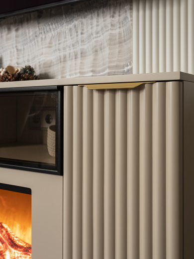 ТВ-зона в гостиной