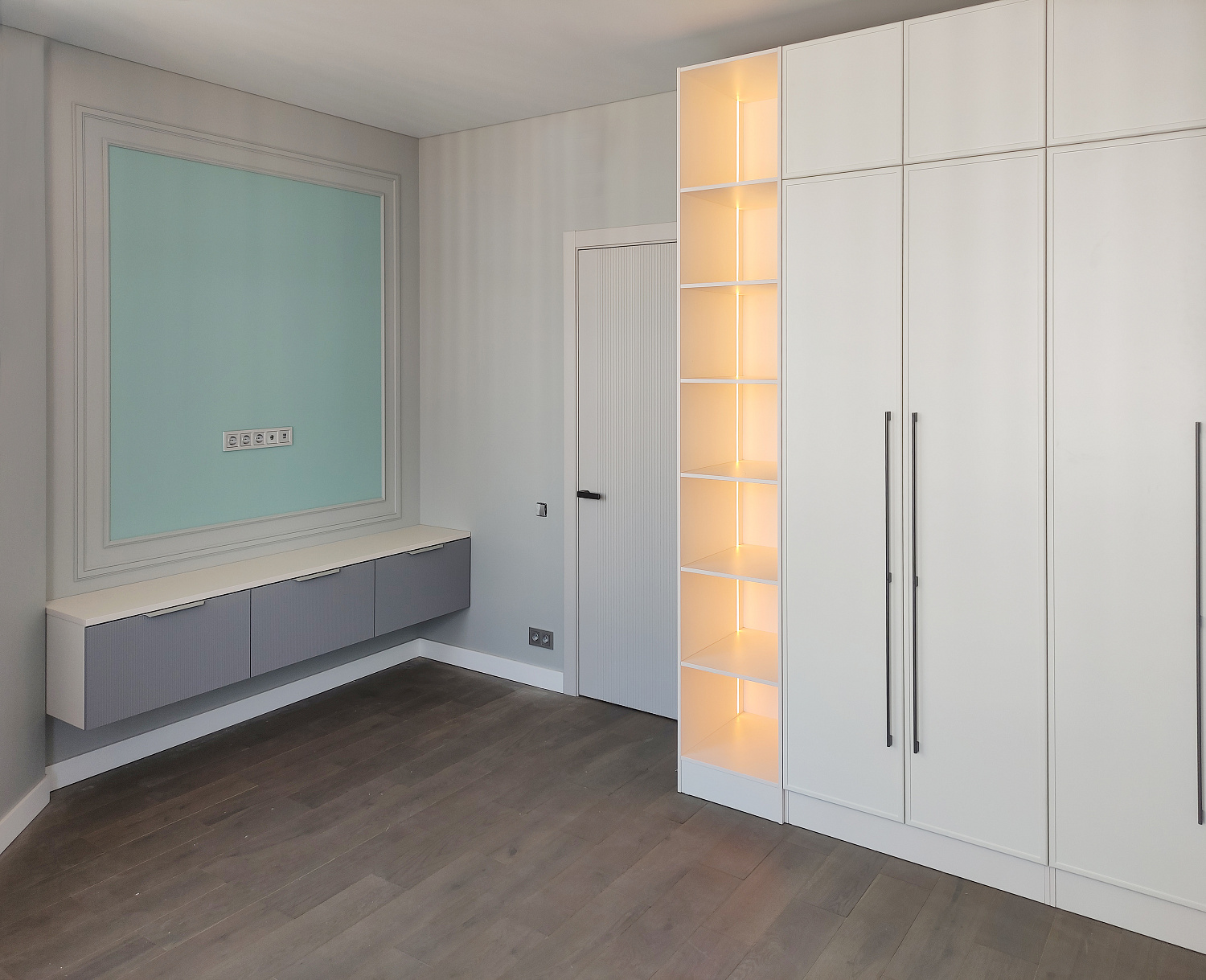 Корпусная мебель по индивидуальному проекту