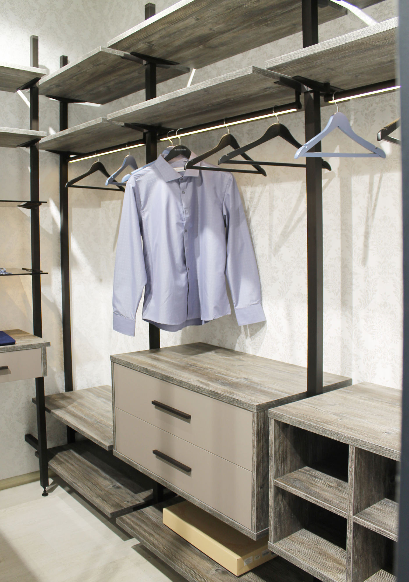 Гардеробная система Uno