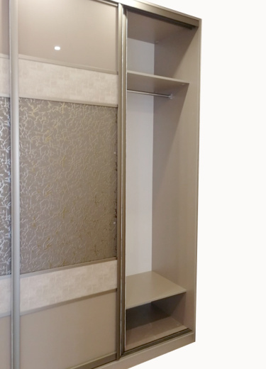 Шкаф с дверью-купе + распашные 