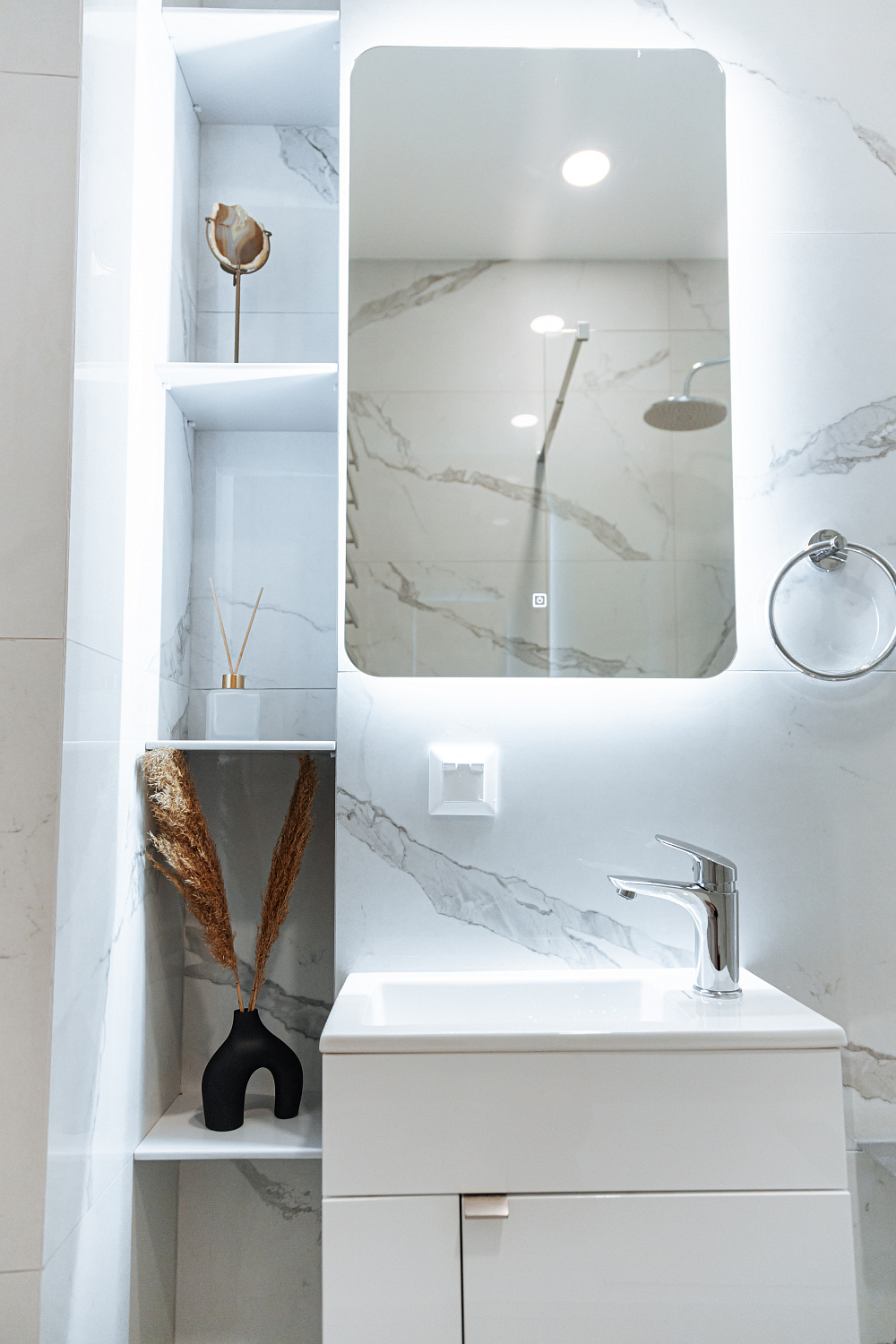 Современная мебель в московскую квартиру