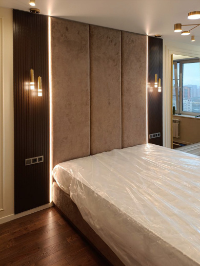 Кровать 180*200 с мягким элементом