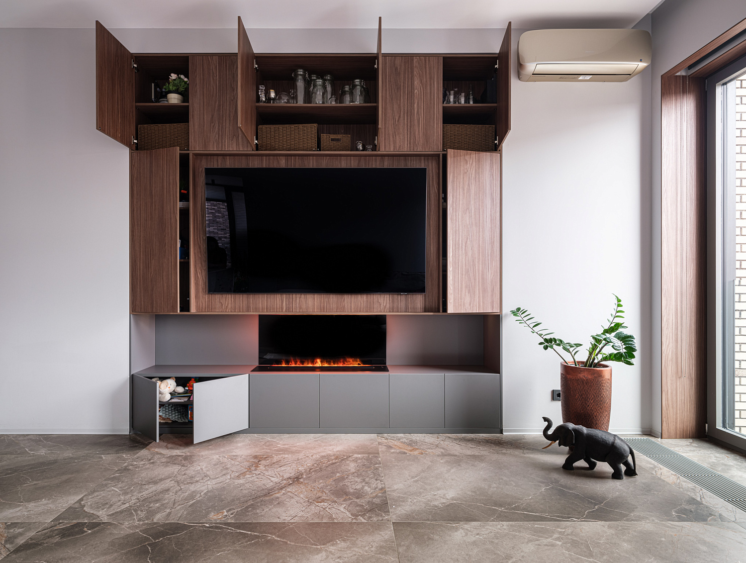 Мебель в московскую квартиру.  120 кв. м