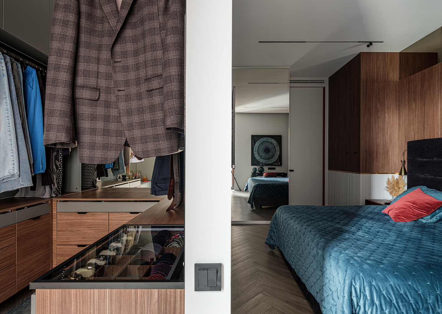 Мебель в московскую квартиру.  120 кв. м