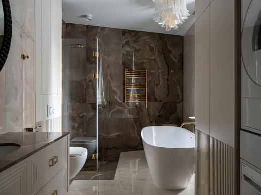 Шкаф в ванную комнату