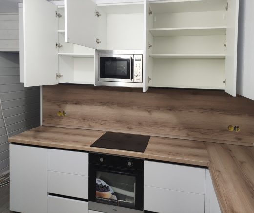 Кухня угловая