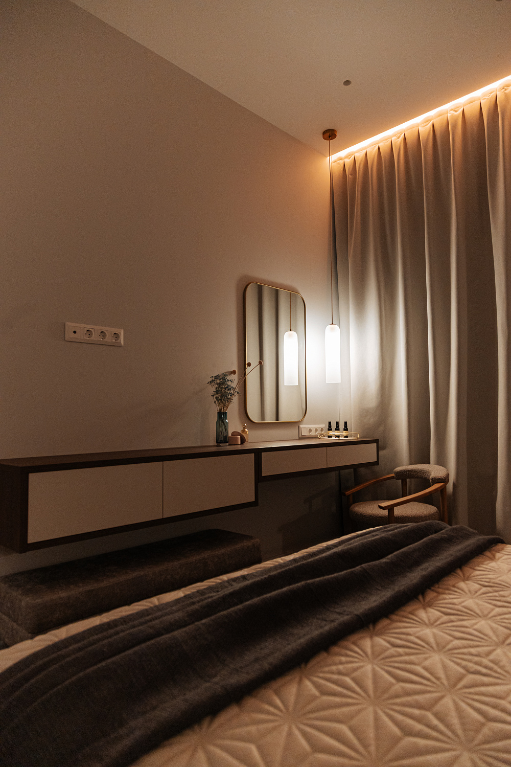 Современная мебель в московскую квартиру