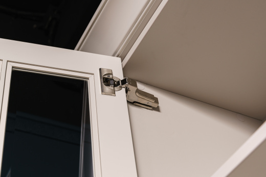 Библиотека с фасадами МДФ